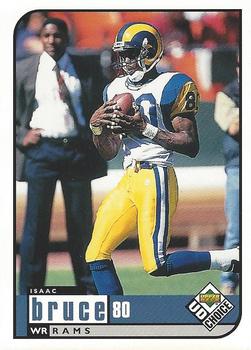 Isaac Bruce St. Louis Rams 1998 Upper Deck Collector's Choice NFL #151